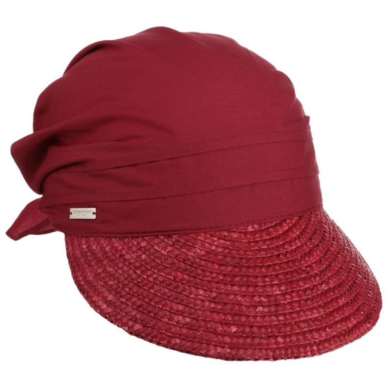 Ansali Strohvisor Cap by Seeberger Ansali Strohvisor Cap by Seeberger von Seeberger