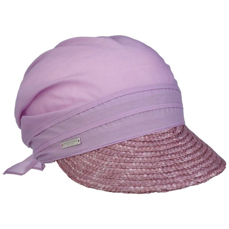 Ansali Strohvisor Cap by Seeberger von Seeberger