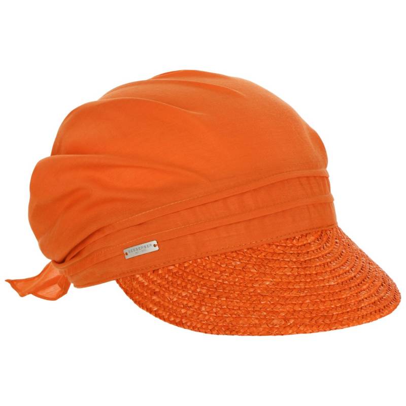 Ansali Strohvisor Cap by Seeberger von Seeberger