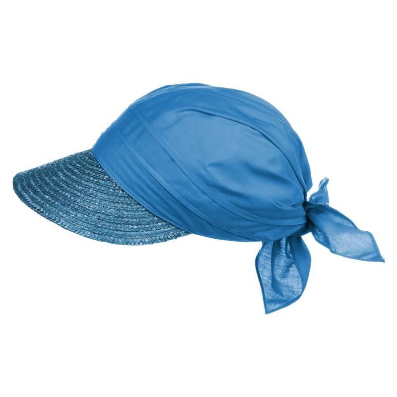 Ansali Strohvisor Cap by Seeberger von Seeberger