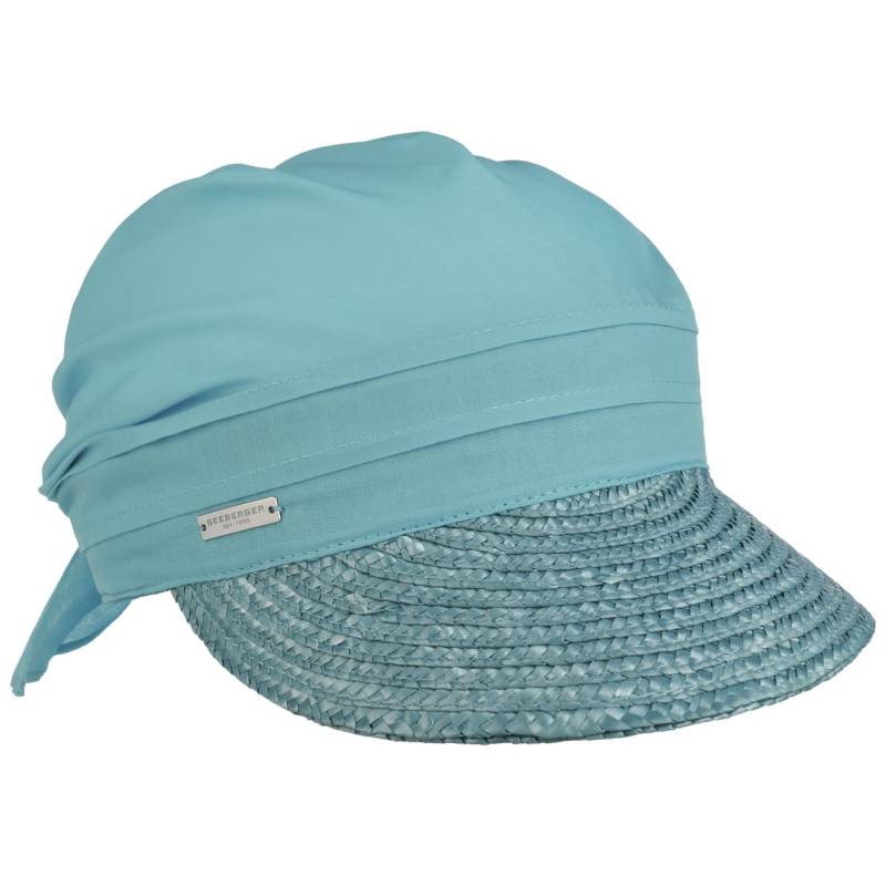 Ansali Strohvisor Cap by Seeberger von Seeberger