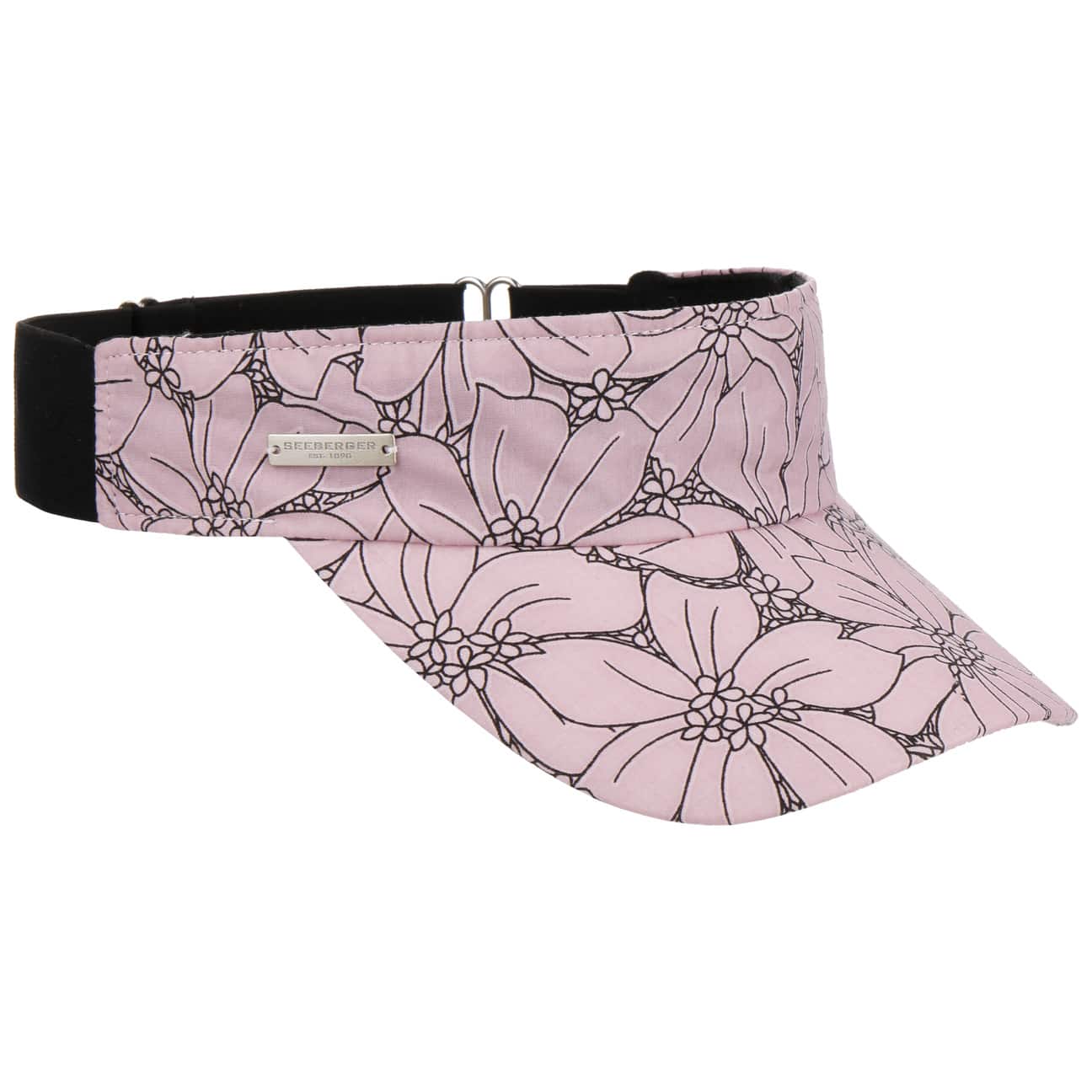 Belvonja Flower Visor by Seeberger von Seeberger