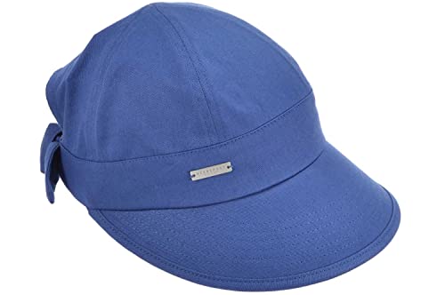 Breiter Strickmütze Cashmere Dunkelrot, One Size von Seeberger