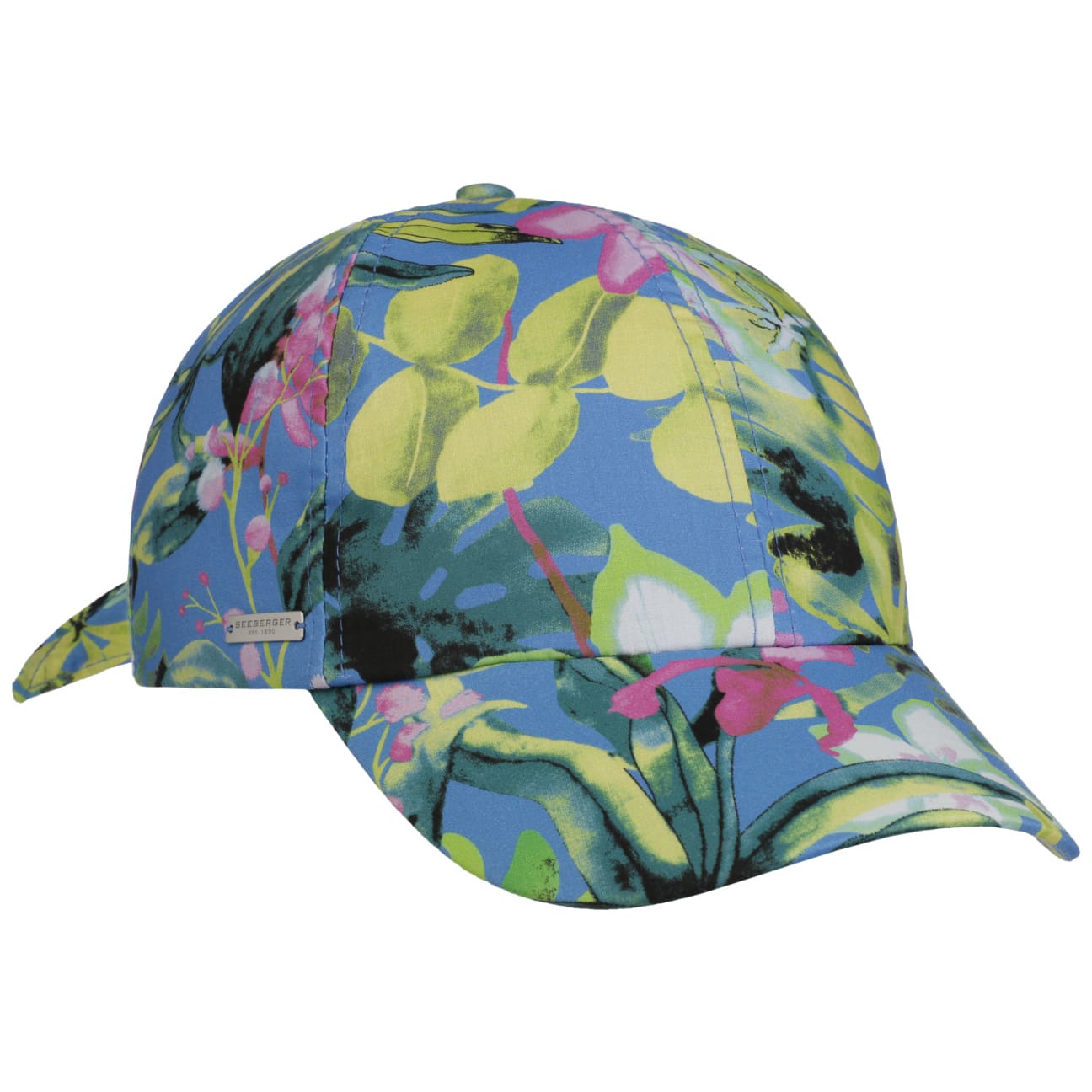 Colour Flowers Cap by Seeberger von Seeberger