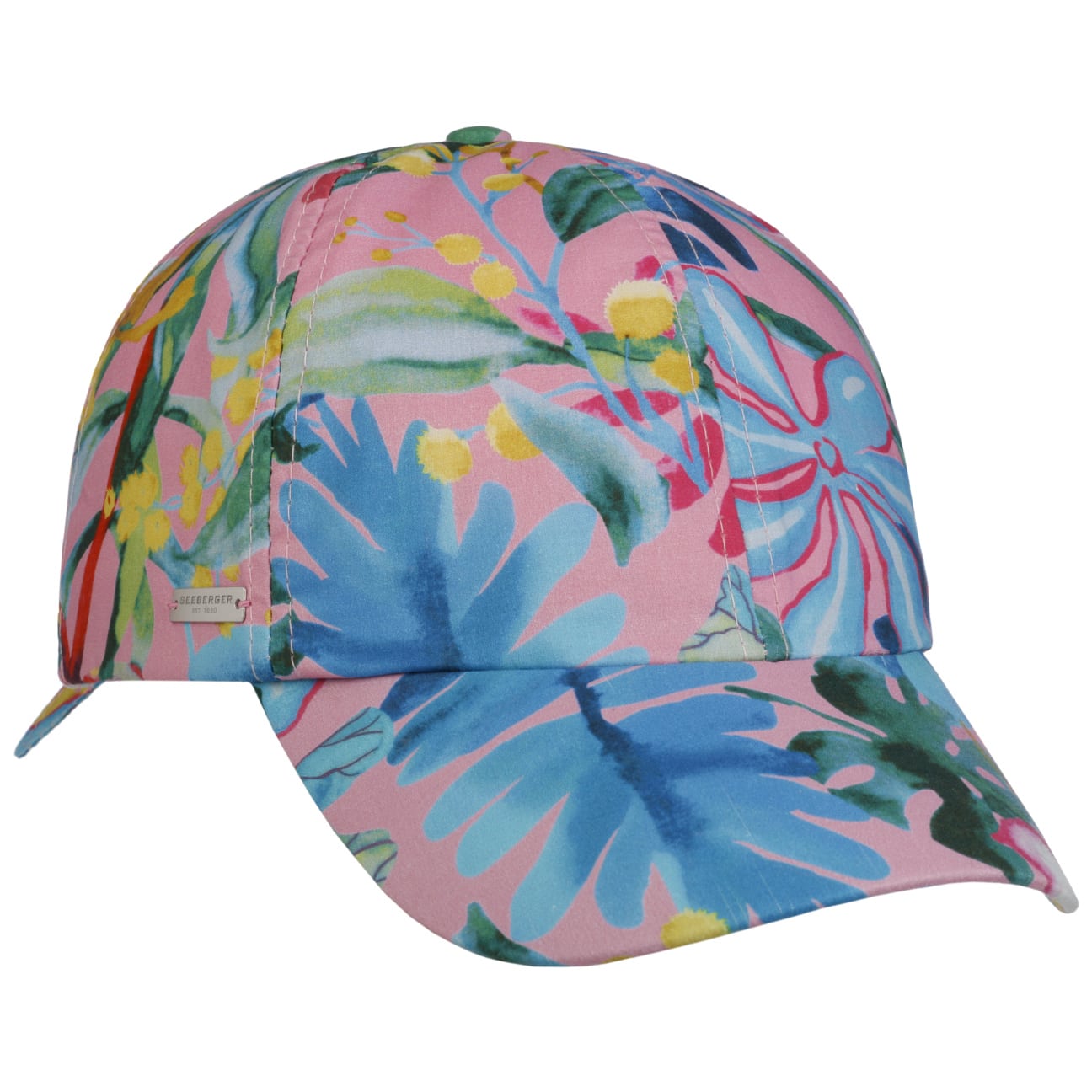 Colour Flowers Cap by Seeberger von Seeberger