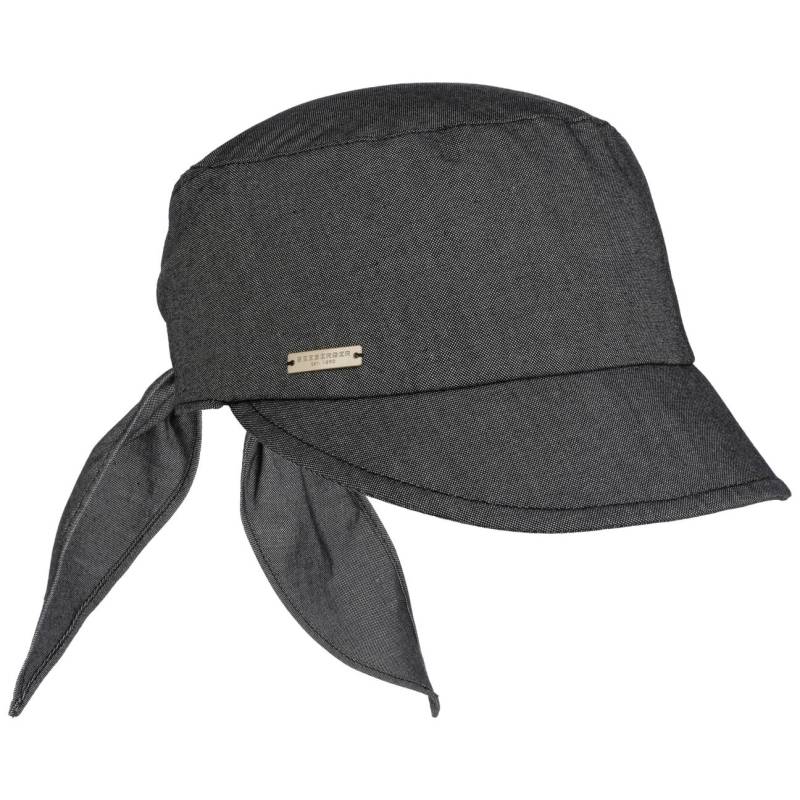 Cotton Chambray Damencap by Seeberger Cotton Chambray Damencap by Seeberger von Seeberger