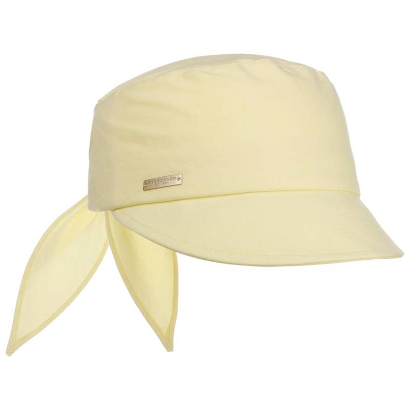 Cotton Chambray Damencap by Seeberger von Seeberger