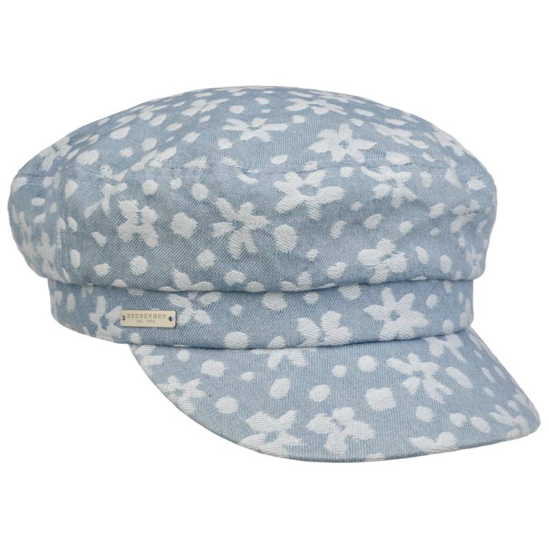 Flower Denim Elbsegler by Seeberger von Seeberger