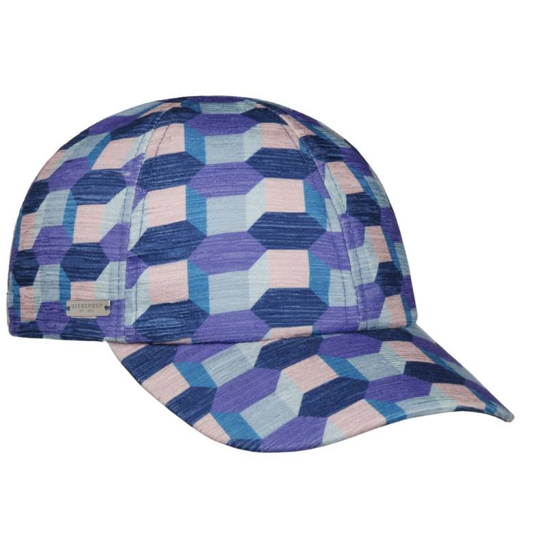 Graphic Print Cap by Seeberger von Seeberger