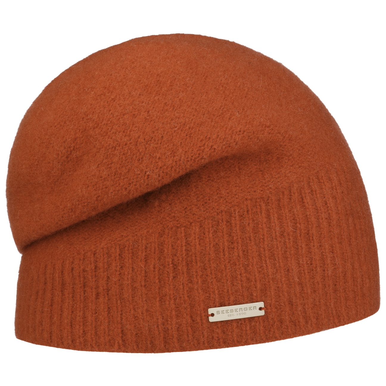 Ribbed Edge Headsock Walkmütze by Seeberger von Seeberger