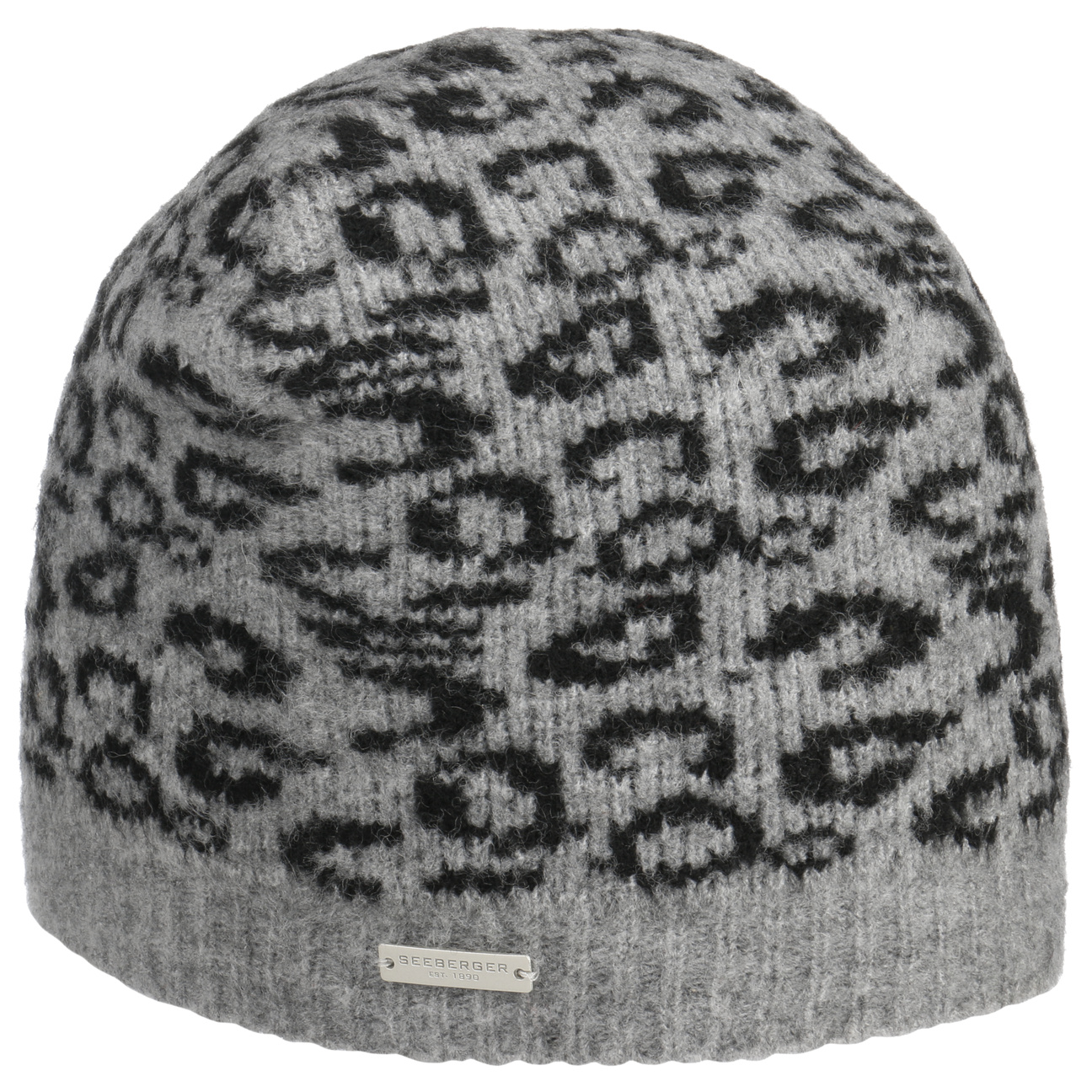 Jacquard Leo Beanie by Seeberger von Seeberger