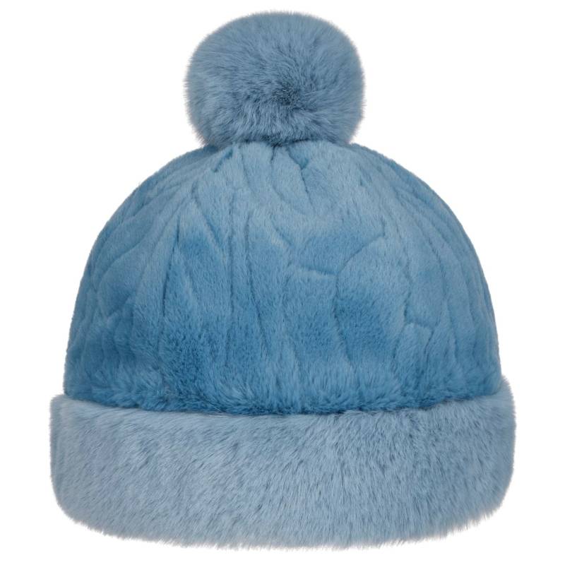 Fake Fur Bommelmütze by Seeberger von Seeberger