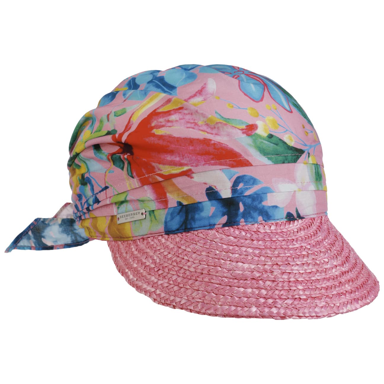 Lisana Bandana Cap by Seeberger von Seeberger