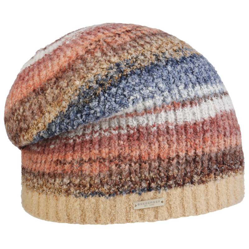 Multicolour Bouclé Beanie by Seeberger von Seeberger
