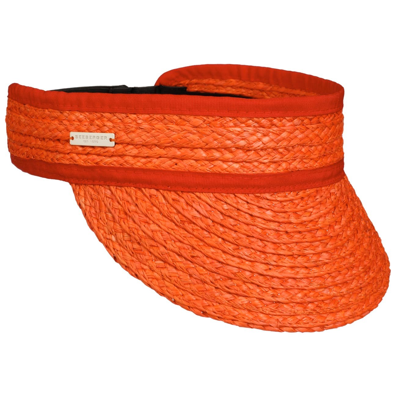 Raffia Schild Visor by Seeberger Raffia Schild Visor by Seeberger von Seeberger