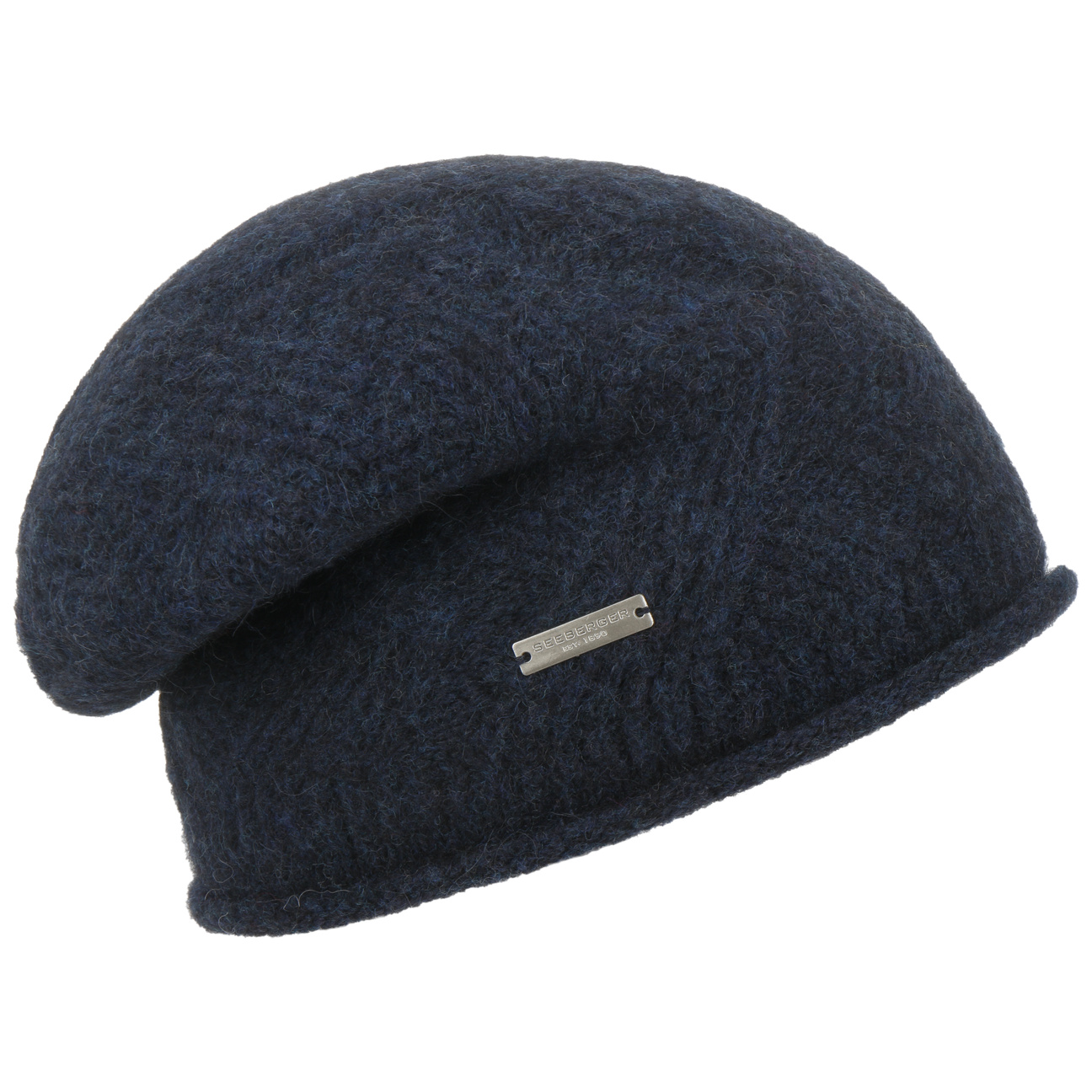 Ricarda Long Beanie mit Alpakawolle by Seeberger von Seeberger