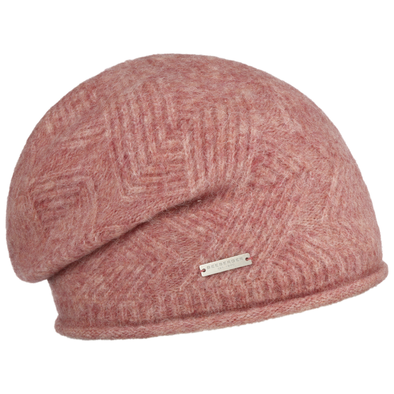 Ricarda Long Beanie mit Alpakawolle by Seeberger von Seeberger