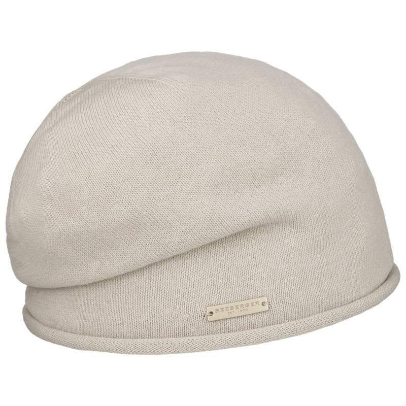 Rollrand Beanie by Seeberger von Seeberger