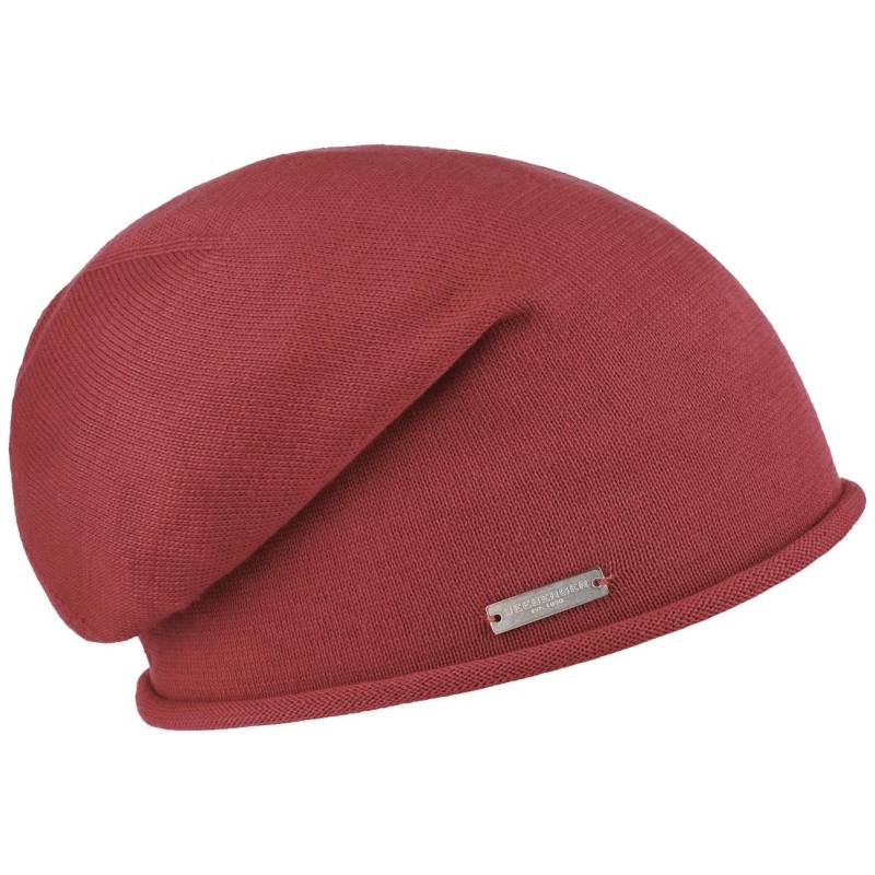 Rollrand Beanie by Seeberger von Seeberger