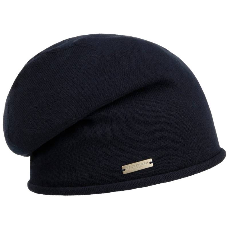 Rollrand Beanie by Seeberger von Seeberger
