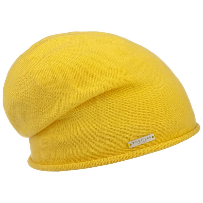Rollrand Beanie by Seeberger von Seeberger