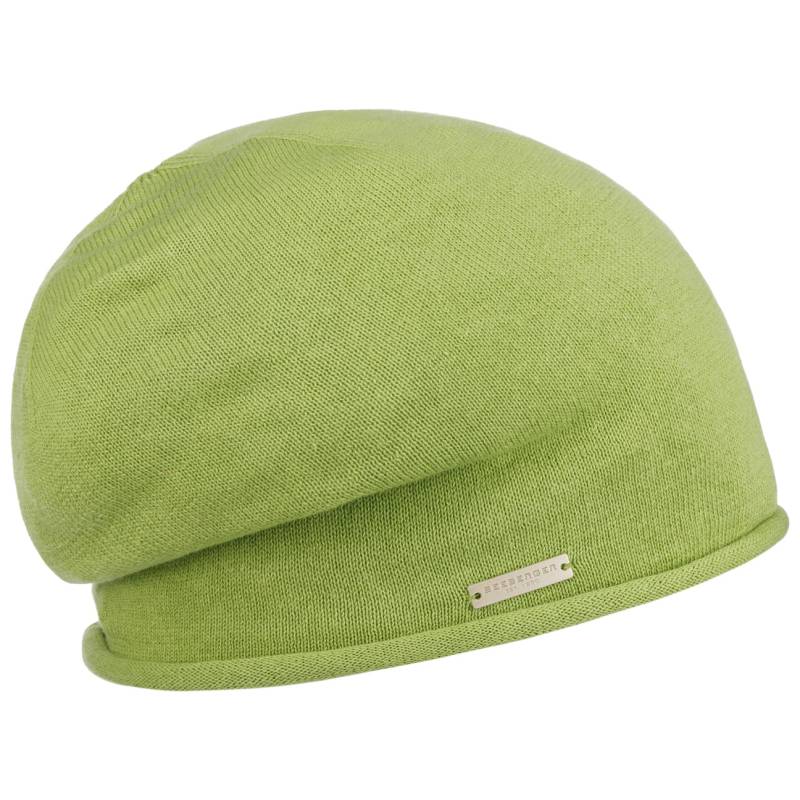 Rollrand Beanie by Seeberger von Seeberger