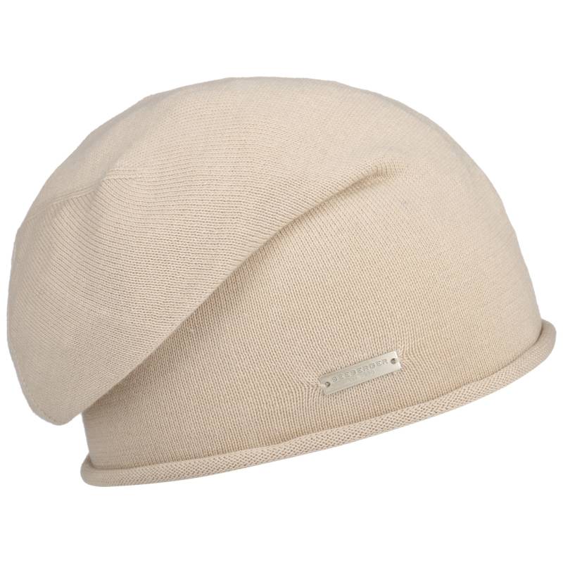 Rollrand Beanie by Seeberger von Seeberger