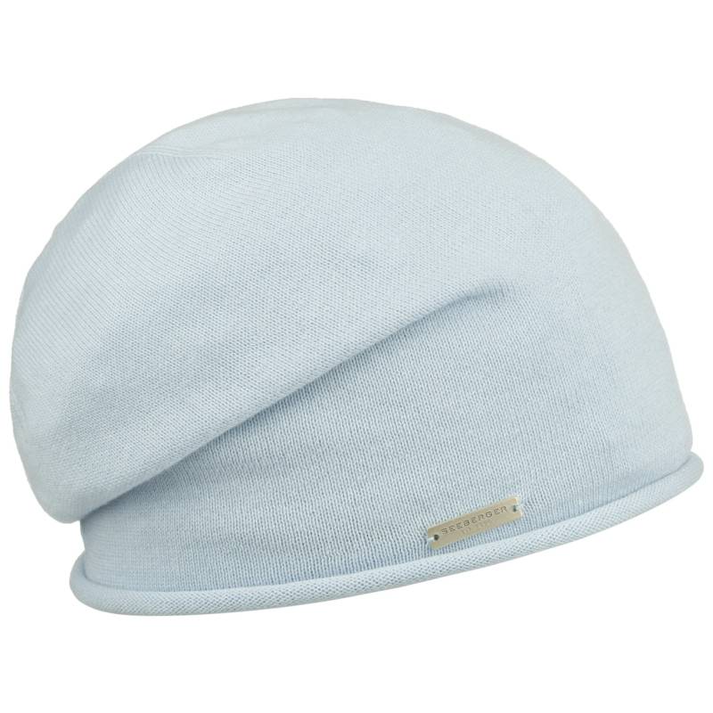 Rollrand Beanie by Seeberger von Seeberger