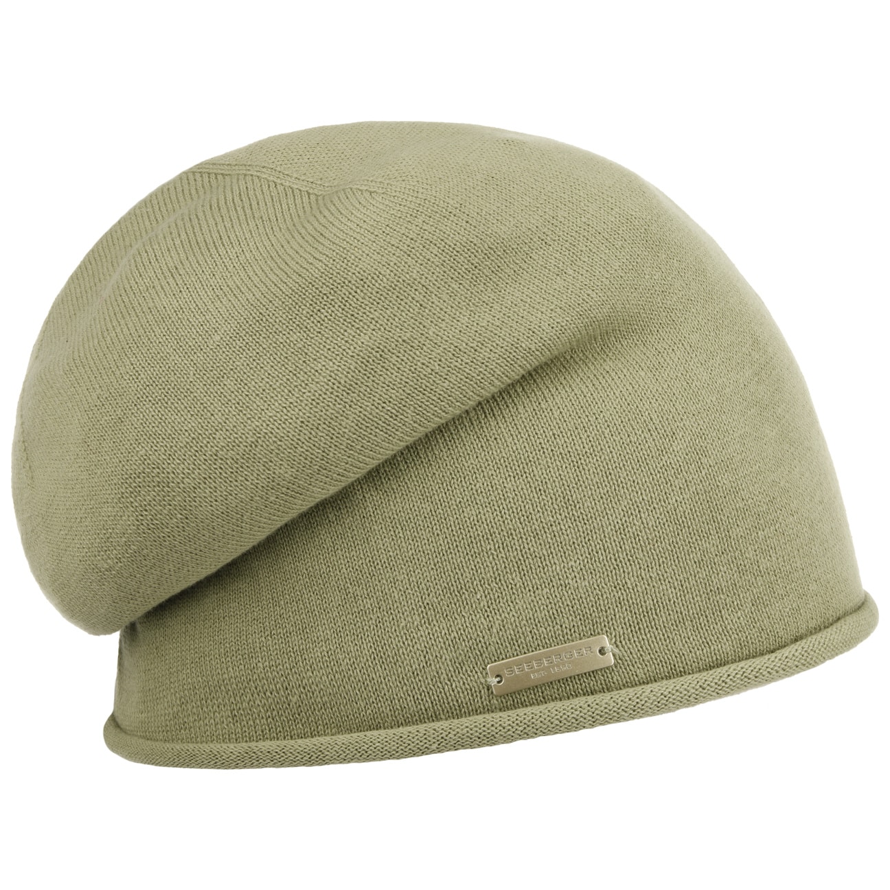 Rollrand Beanie by Seeberger Rollrand Beanie by Seeberger von Seeberger