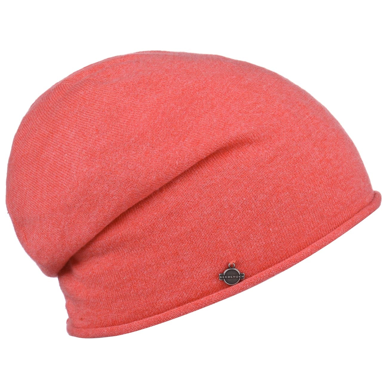 Rollrand Beanie by Seeberger von Seeberger