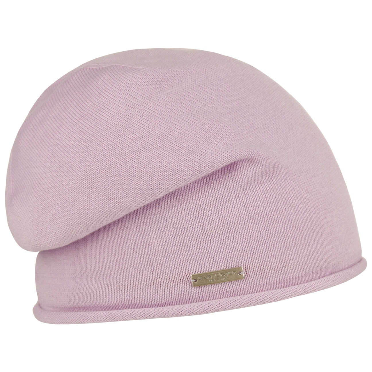 Rollrand Beanie by Seeberger von Seeberger