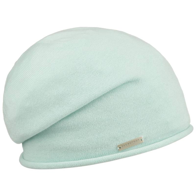 Rollrand Beanie by Seeberger von Seeberger
