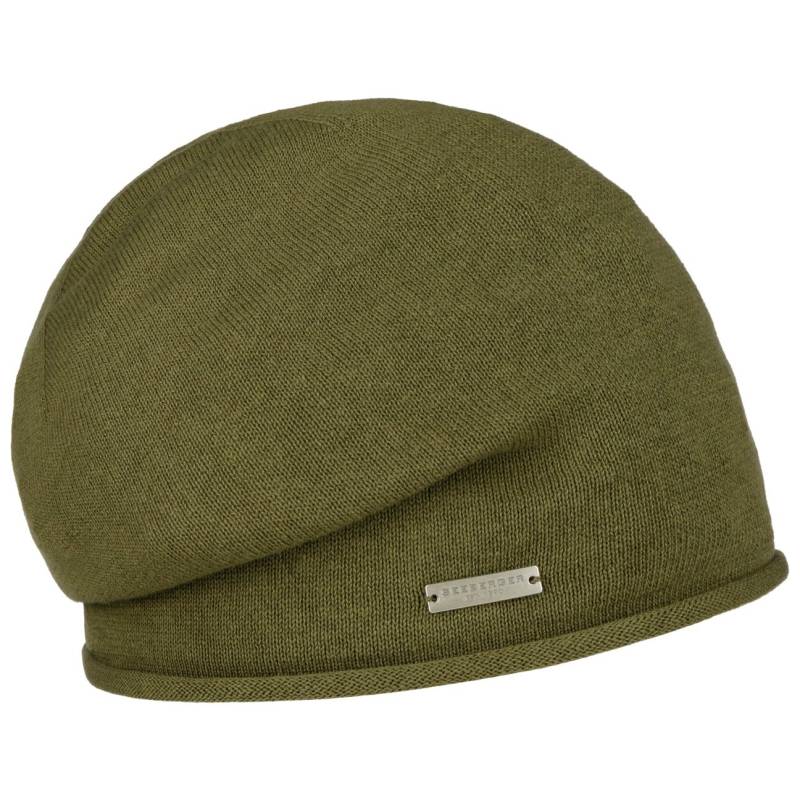 Rollrand Beanie by Seeberger von Seeberger