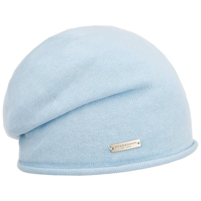Rollrand Beanie by Seeberger von Seeberger
