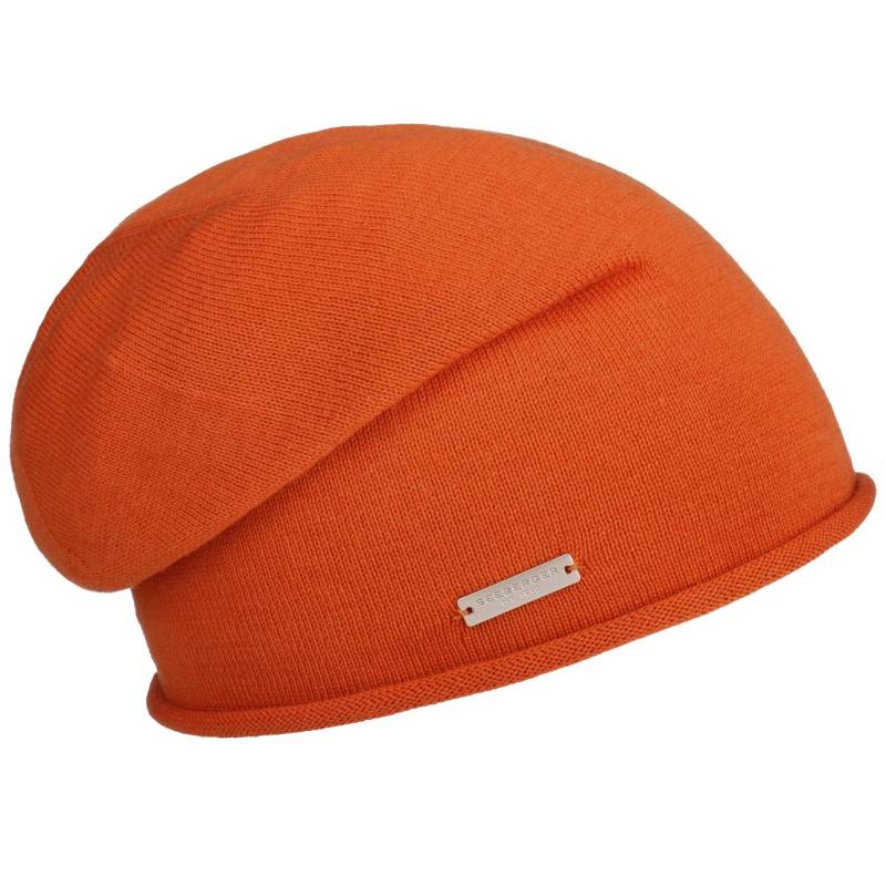 Rollrand Beanie by Seeberger von Seeberger