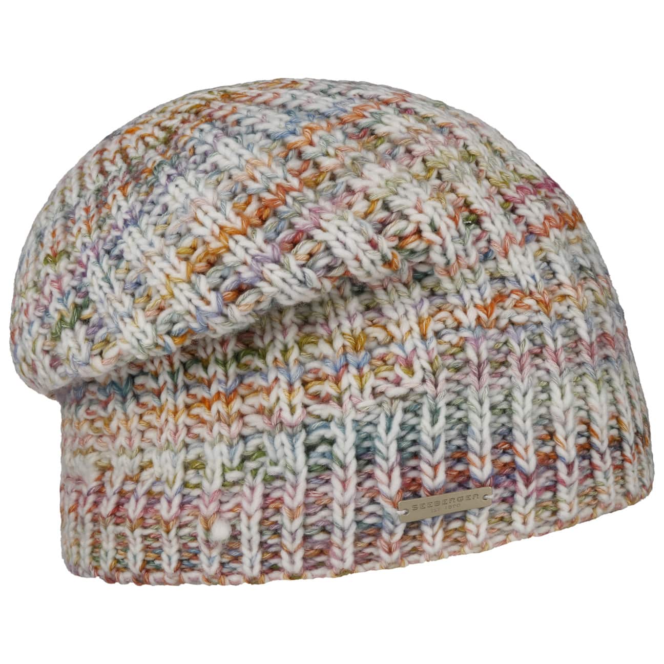 Salevia Multicolour Headsock Beanie by Seeberger von Seeberger