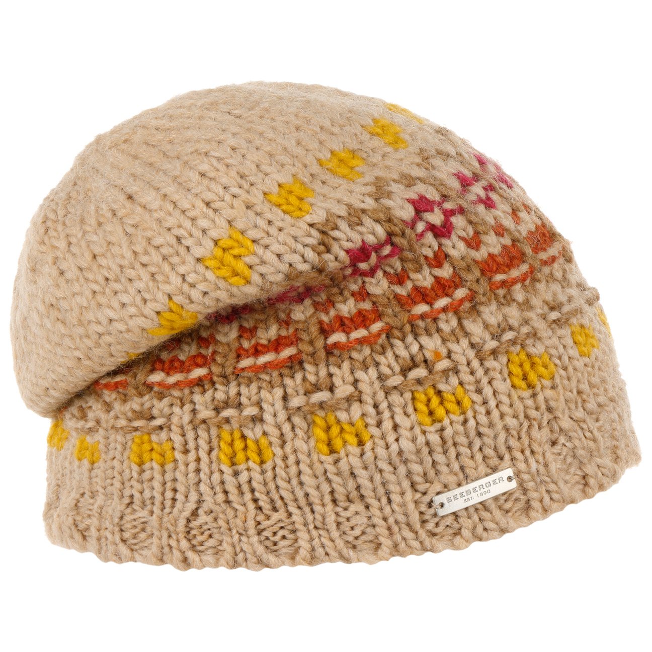 Salova Beanie by Seeberger von Seeberger