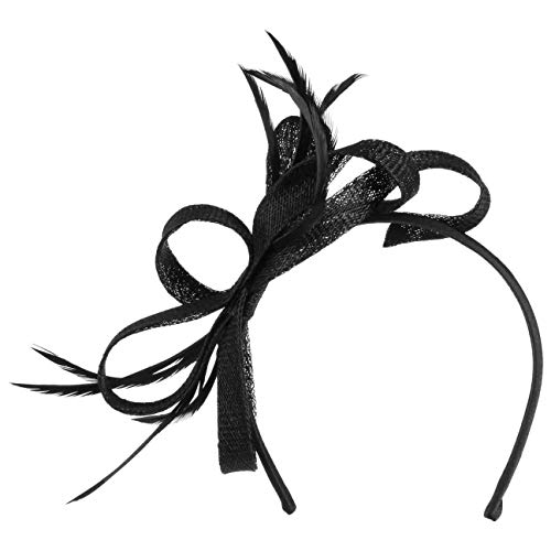 Seeberger Alicia Fascinator Haarschmuck Kopfschmuck Anlasshut Damen - Winter Herbst Sommer Frühjahr Frühling-Sommer Herbst-Winter - One Size schwarz Seeberger Alicia Fascinator Haarschmuck Kopfschmuck Anlasshut Damen - Winter Herbst Sommer Frühjahr Frühling-Sommer Herbst-Winter - One Size schwarz von Seeberger