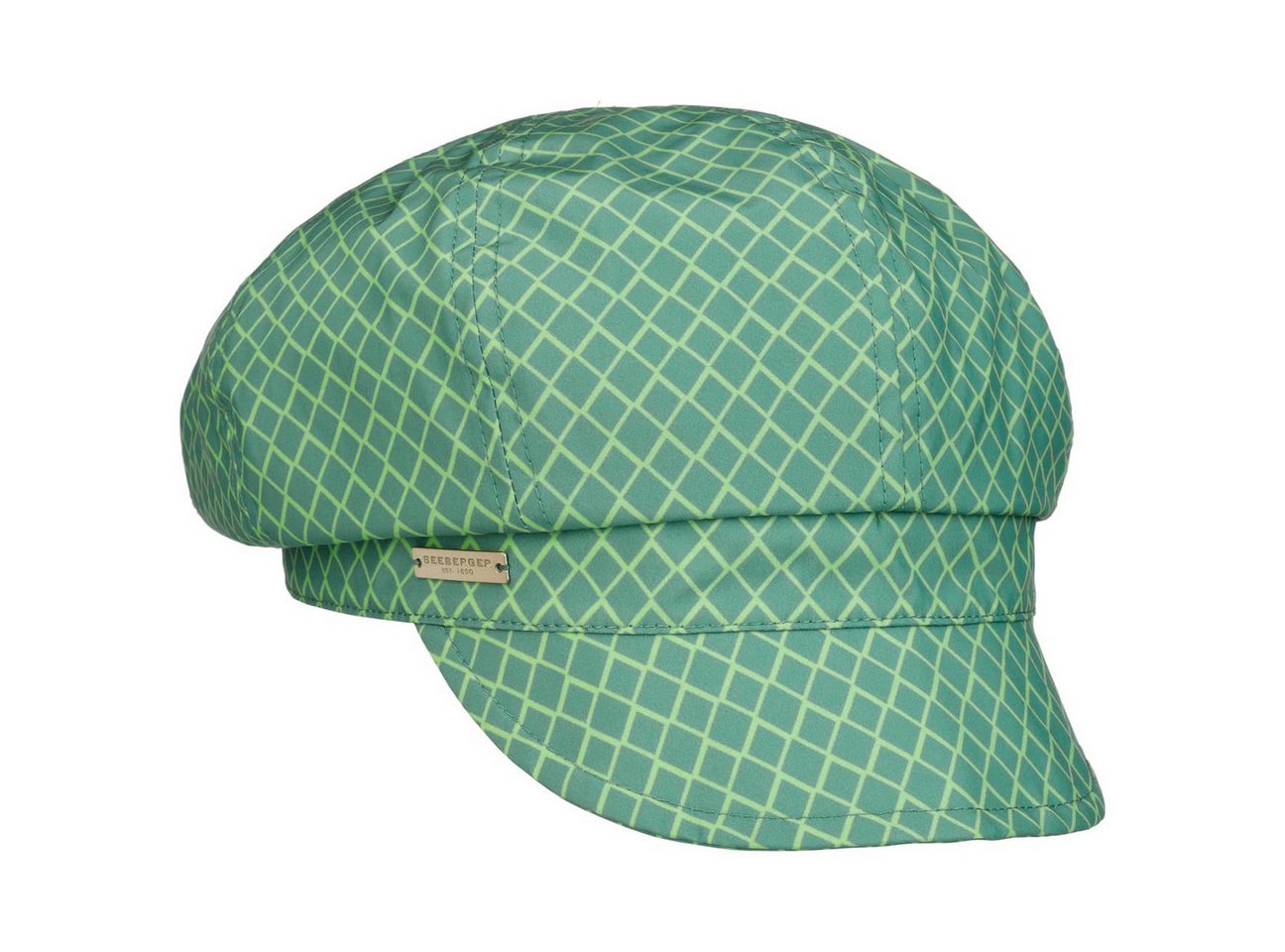 Seeberger Ballonmütze (1-St) Baker-Boy-Mütze mit Schirm von Seeberger