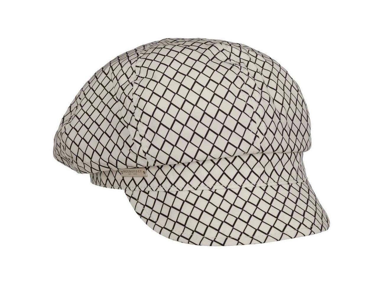 Seeberger Ballonmütze (1-St) Baker-Boy-Mütze mit Schirm von Seeberger
