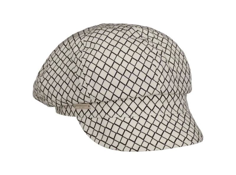 Seeberger Ballonmütze (1-St) Baker-Boy-Mütze mit Schirm von Seeberger