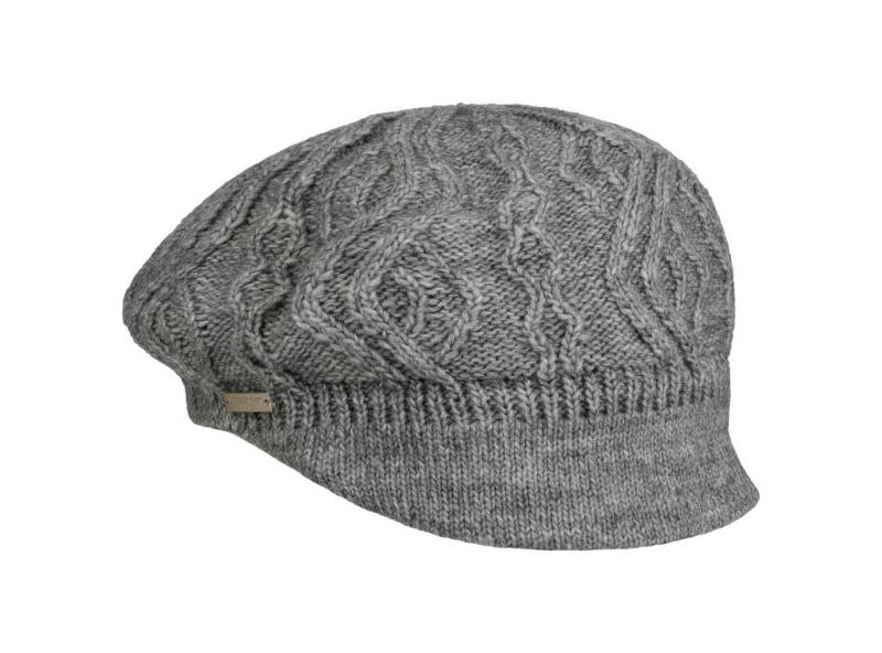 Seeberger Ballonmütze (1-St) Damenmütze mit Schirm von Seeberger