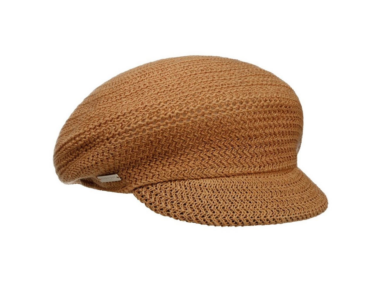 Seeberger Ballonmütze (1-St) Schirmmütze mit Schirm von Seeberger