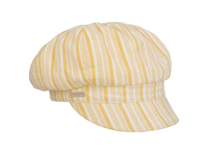 Seeberger Ballonmütze (1-St) Schirmmütze mit Schirm von Seeberger