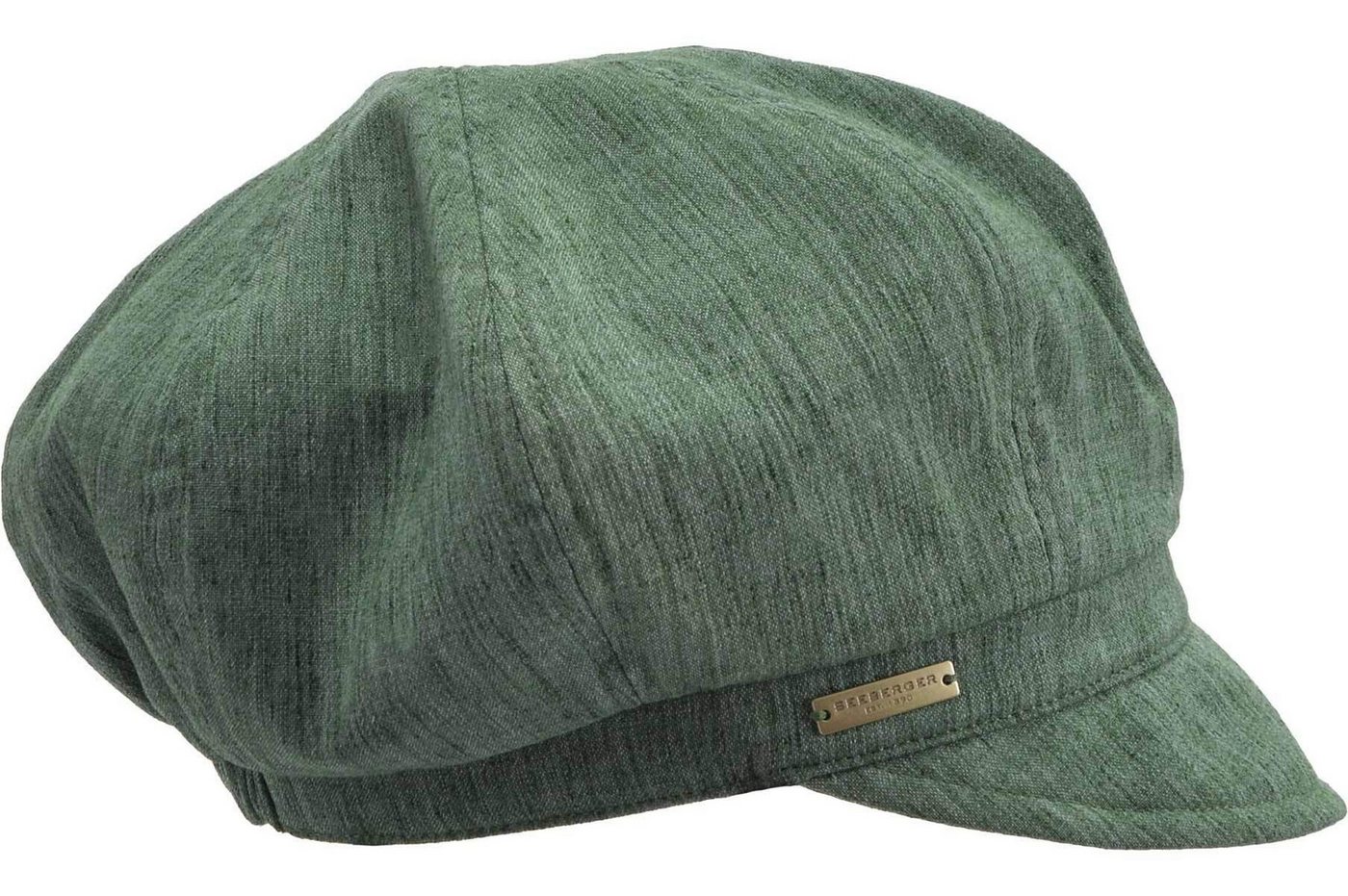 Seeberger Ballonmütze Melange Stoff Ballonmütze 55498-0 von Seeberger