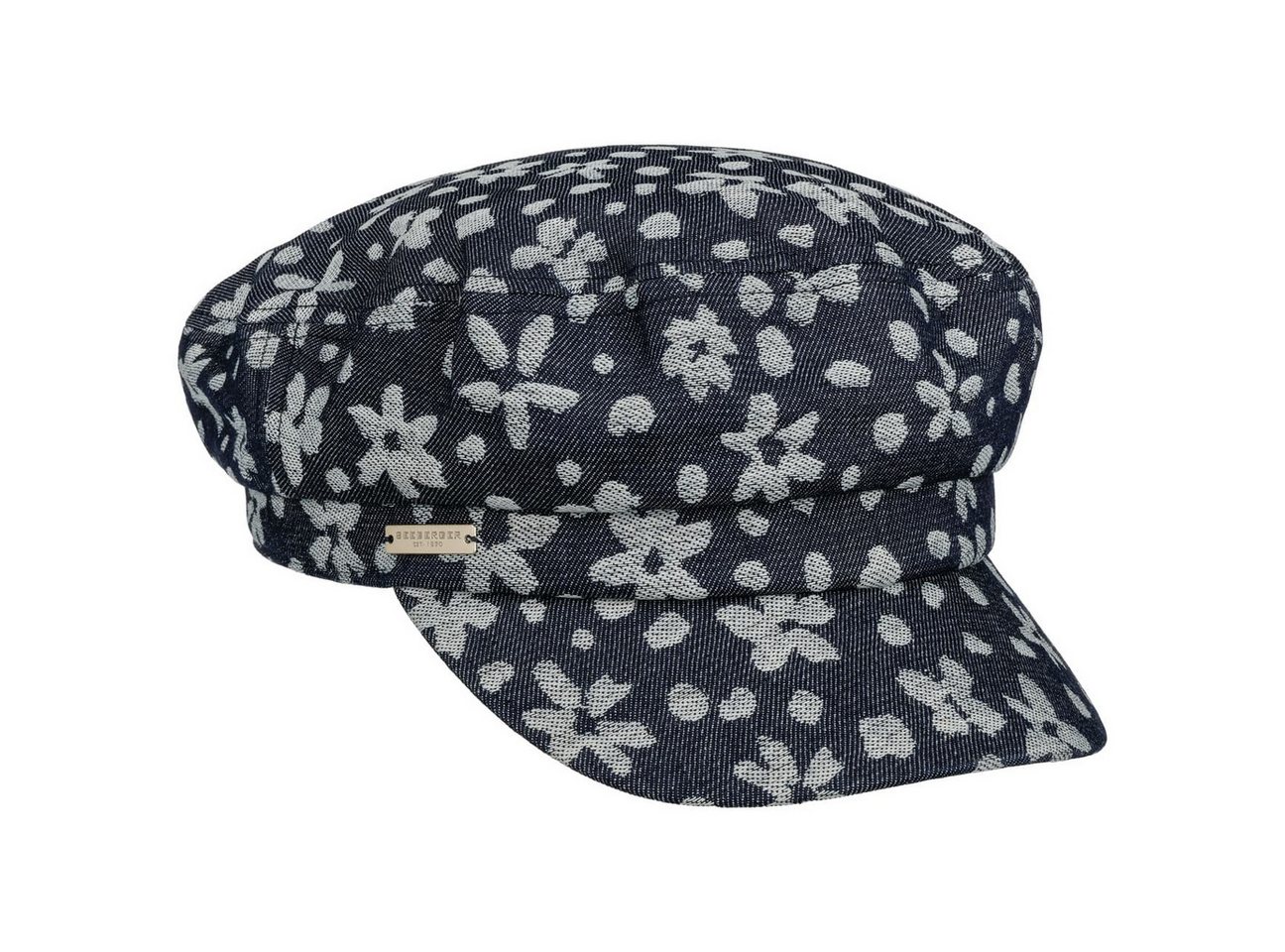 Seeberger Ballonmütze (1-St) Baker-Boy-Mütze mit Schirm von Seeberger