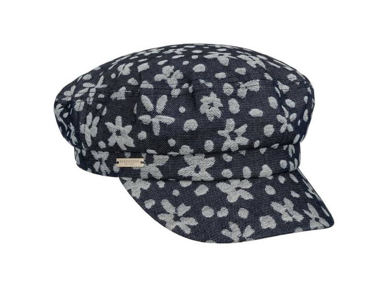 Seeberger Ballonmütze (1-St) Baker-Boy-Mütze mit Schirm von Seeberger