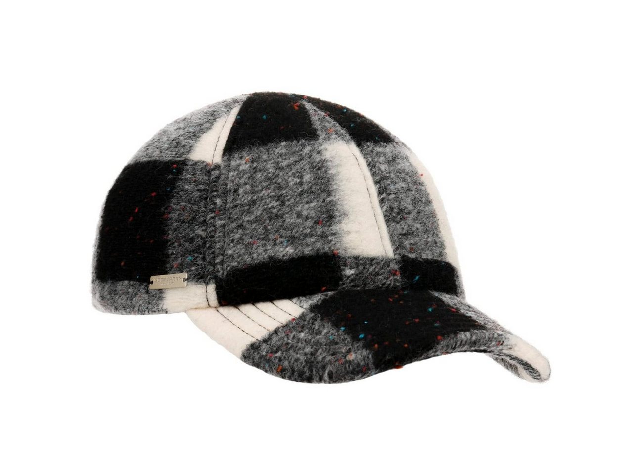 Seeberger Baseball Cap (1-St) Wollcap mit Schirm von Seeberger