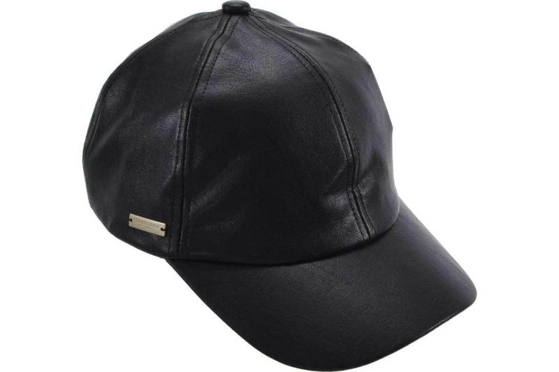 Seeberger Baseball Cap Kunstleder Baseballcap 19770-0 Seeberger Baseball Cap Kunstleder Baseballcap 19770-0 von Seeberger