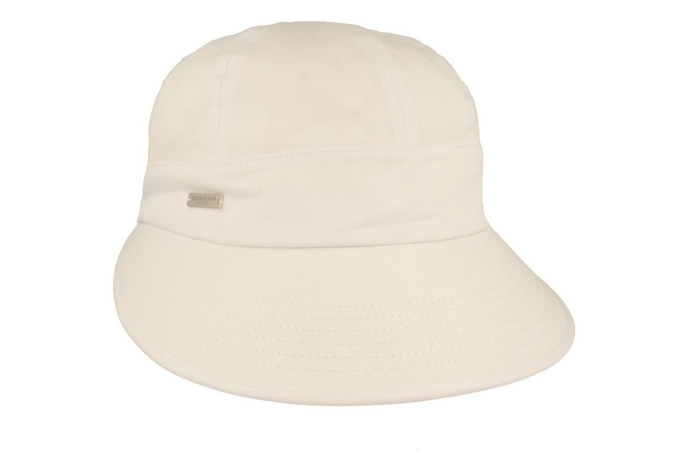 Seeberger Baseball Cap Schildkappe aus 100% Baumwolle mit Schleife hinten Seeberger Baseball Cap Schildkappe aus 100% Baumwolle mit Schleife hinten von Seeberger